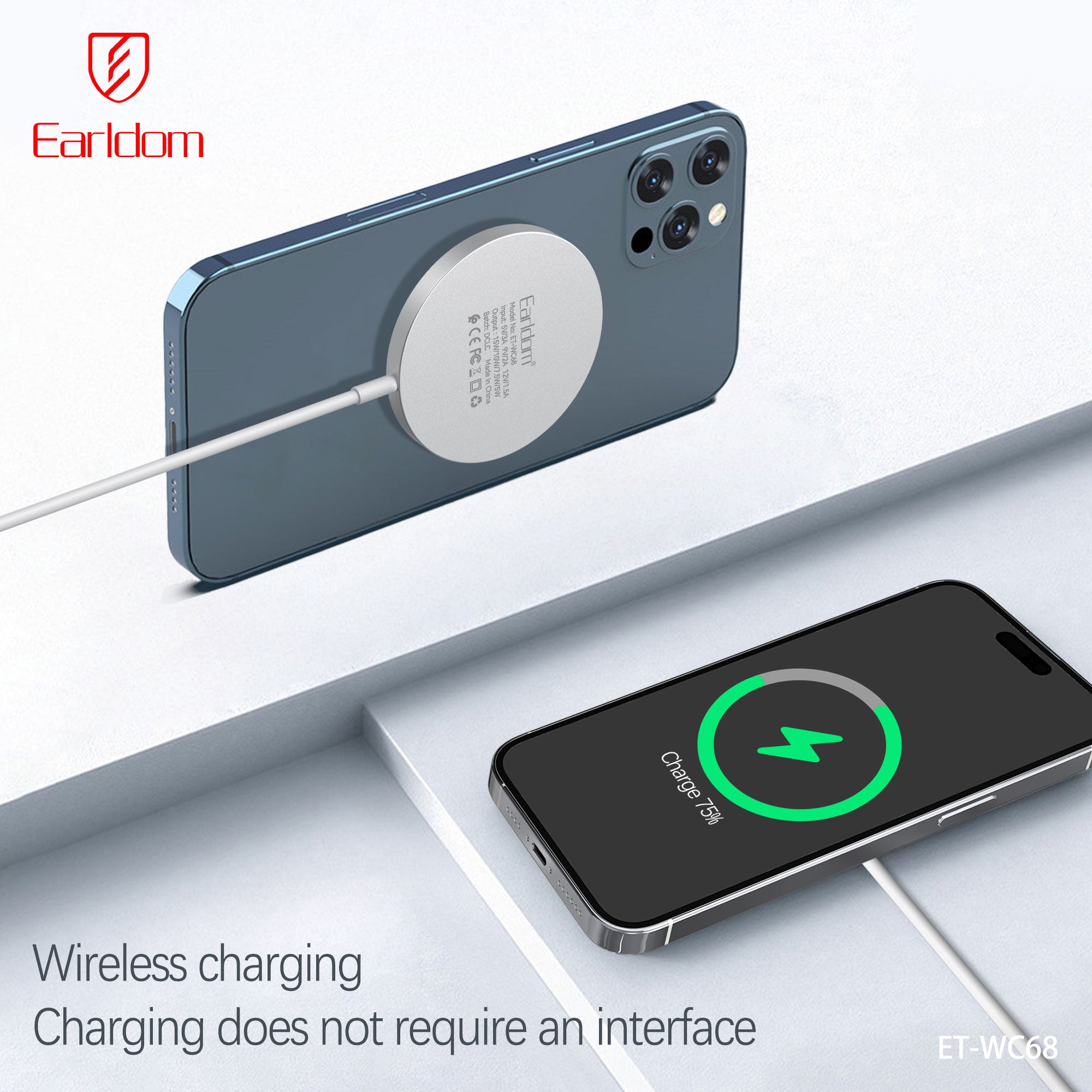 ET-WC68 3in 1 wireless charger ET-WC68 3in 1 wireless charger